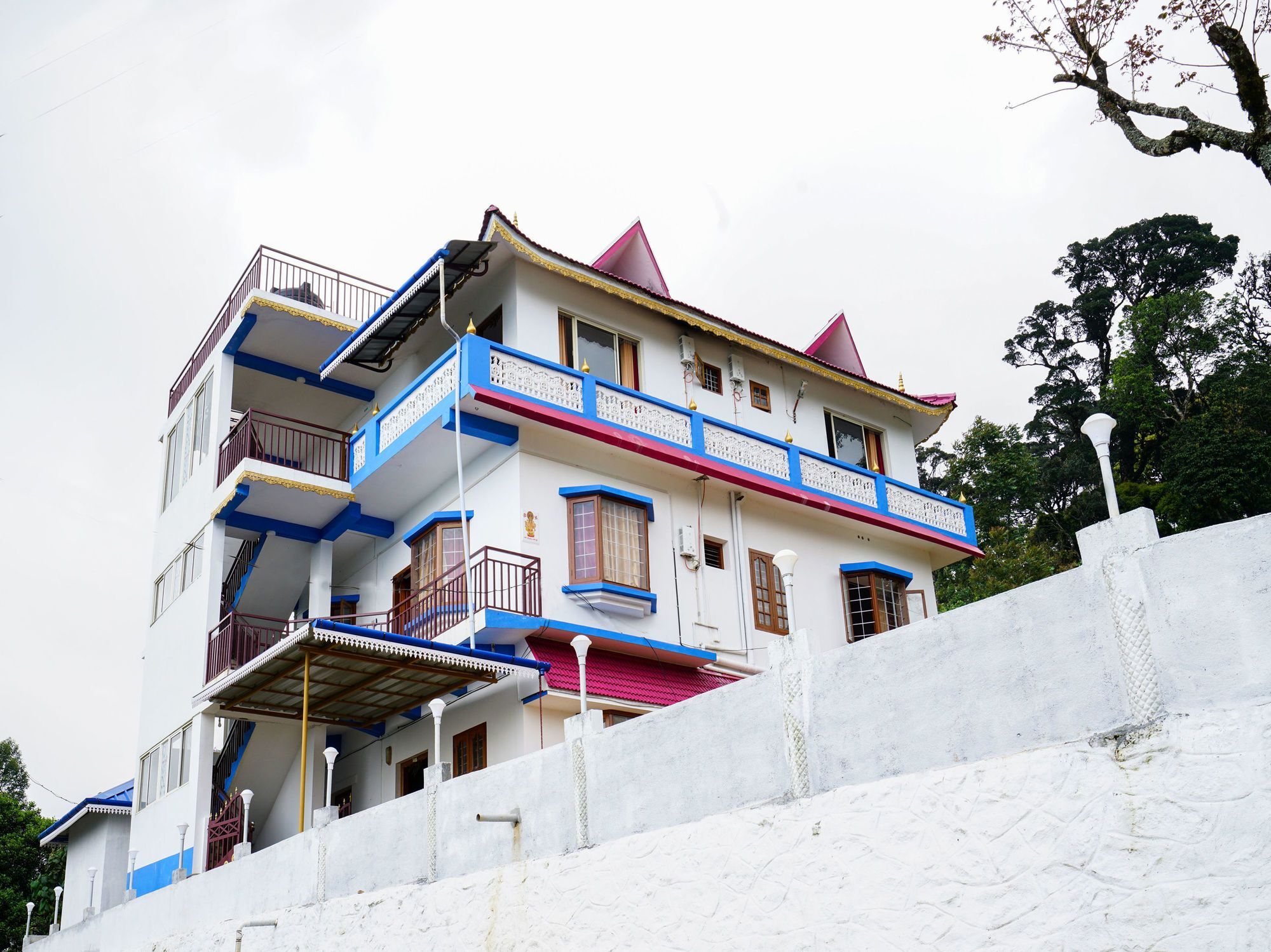 Oyo 10252 Hotel Milky Mist Munnar Exterior photo