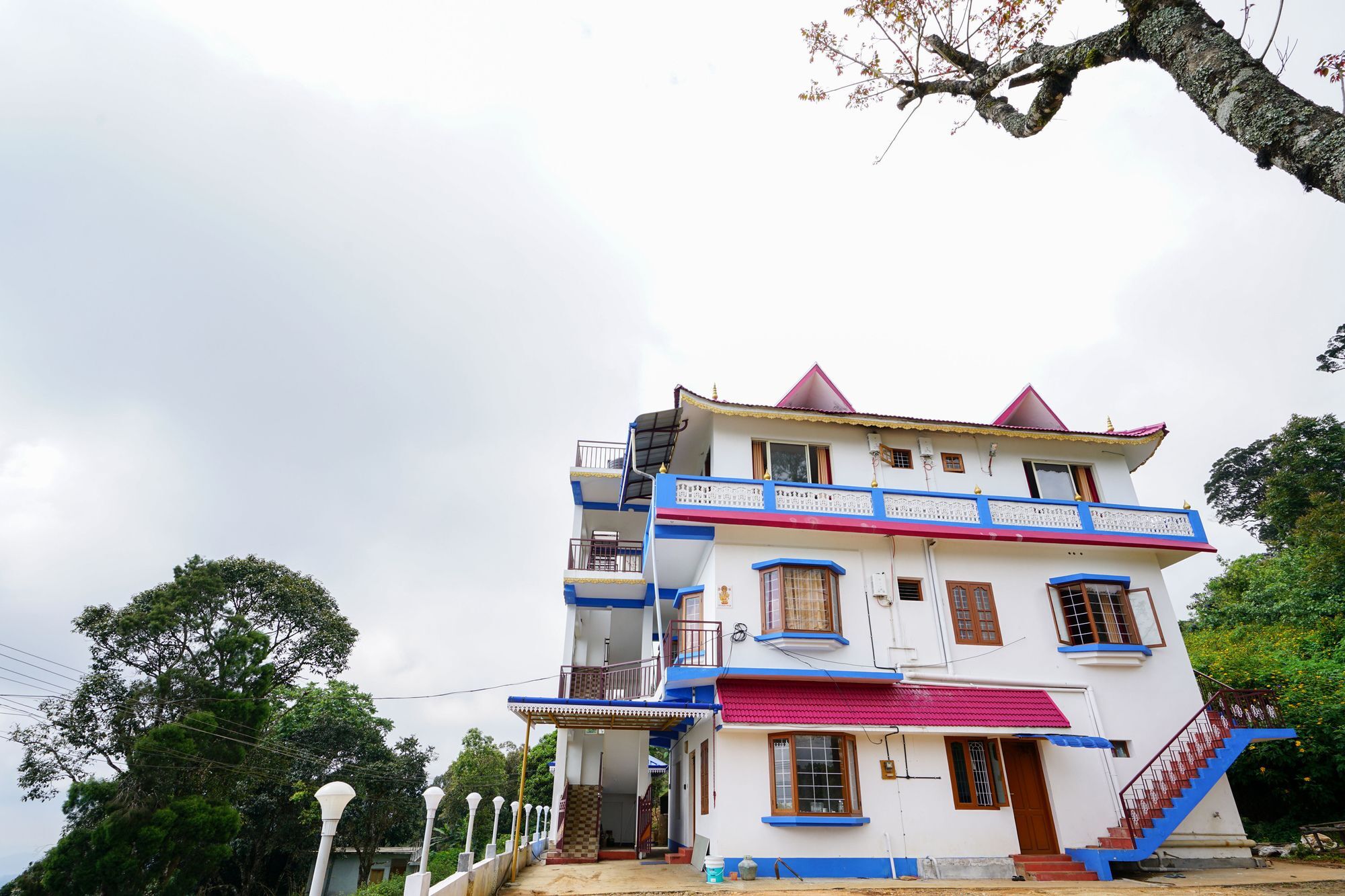 Oyo 10252 Hotel Milky Mist Munnar Exterior photo