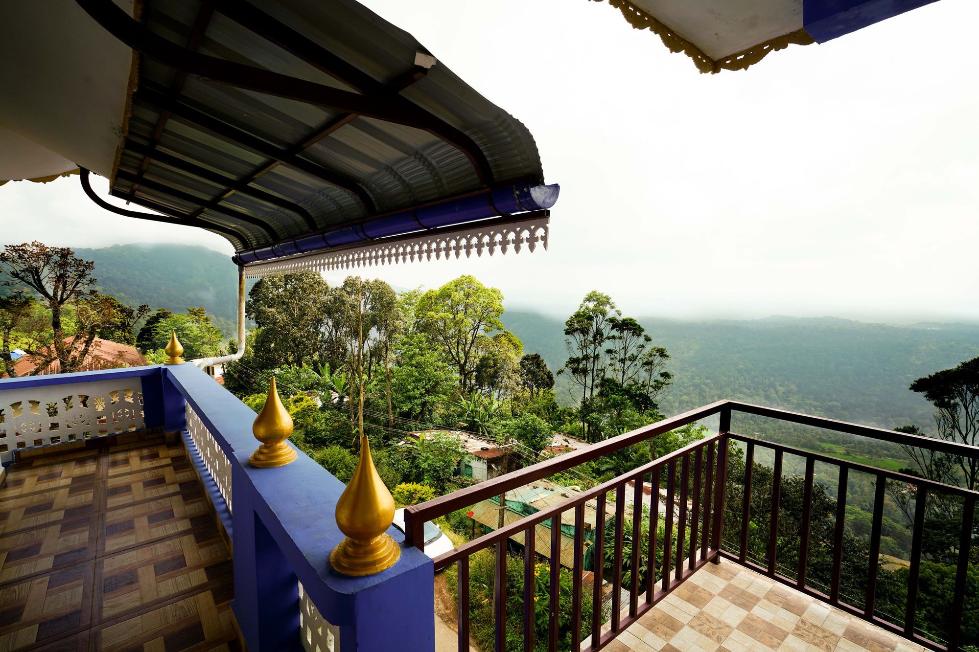 Oyo 10252 Hotel Milky Mist Munnar Exterior photo